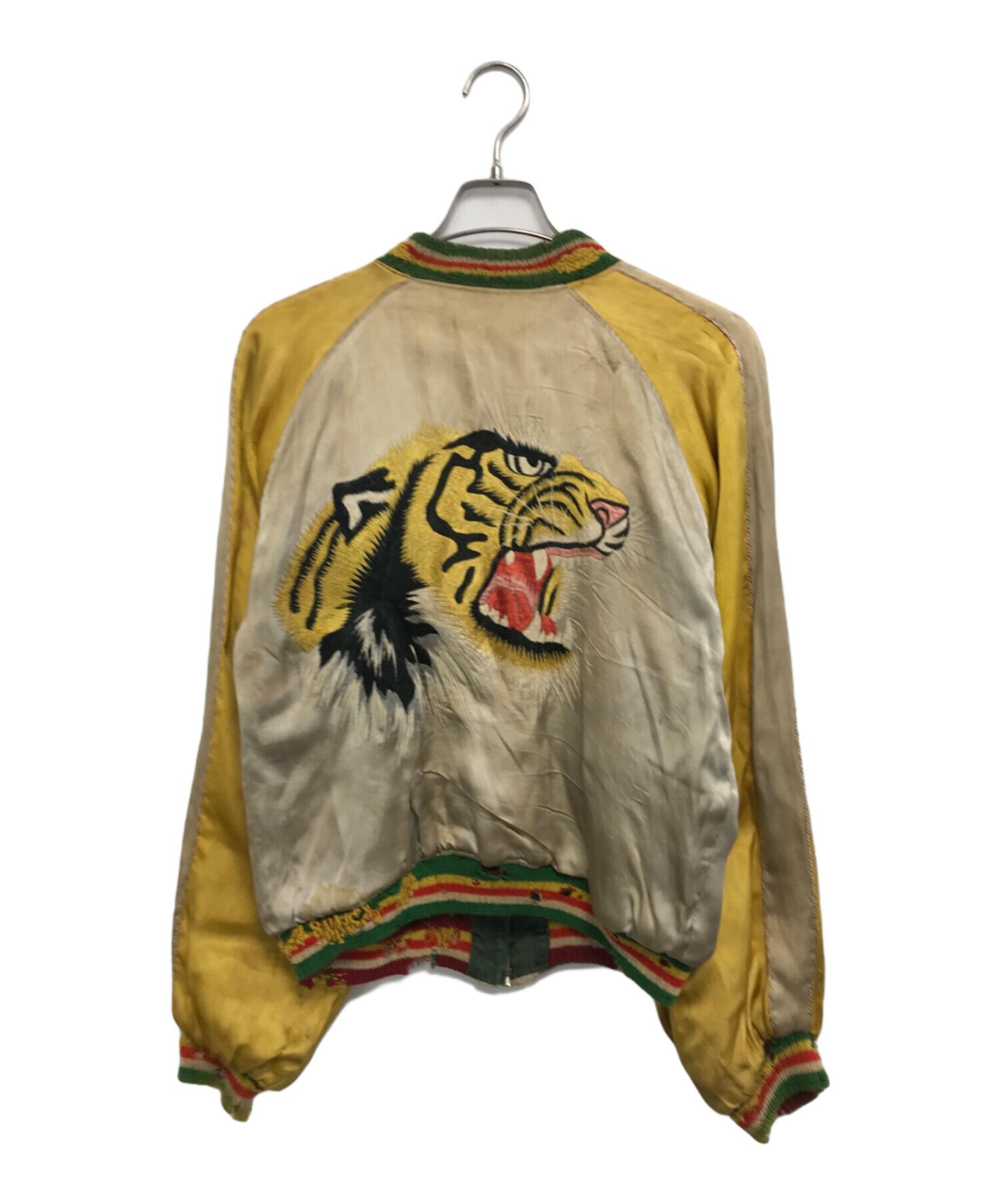 VINTAGE / ヴィンテージ】50s スカジャン | 伝説の虎と龍を纏う究極の
