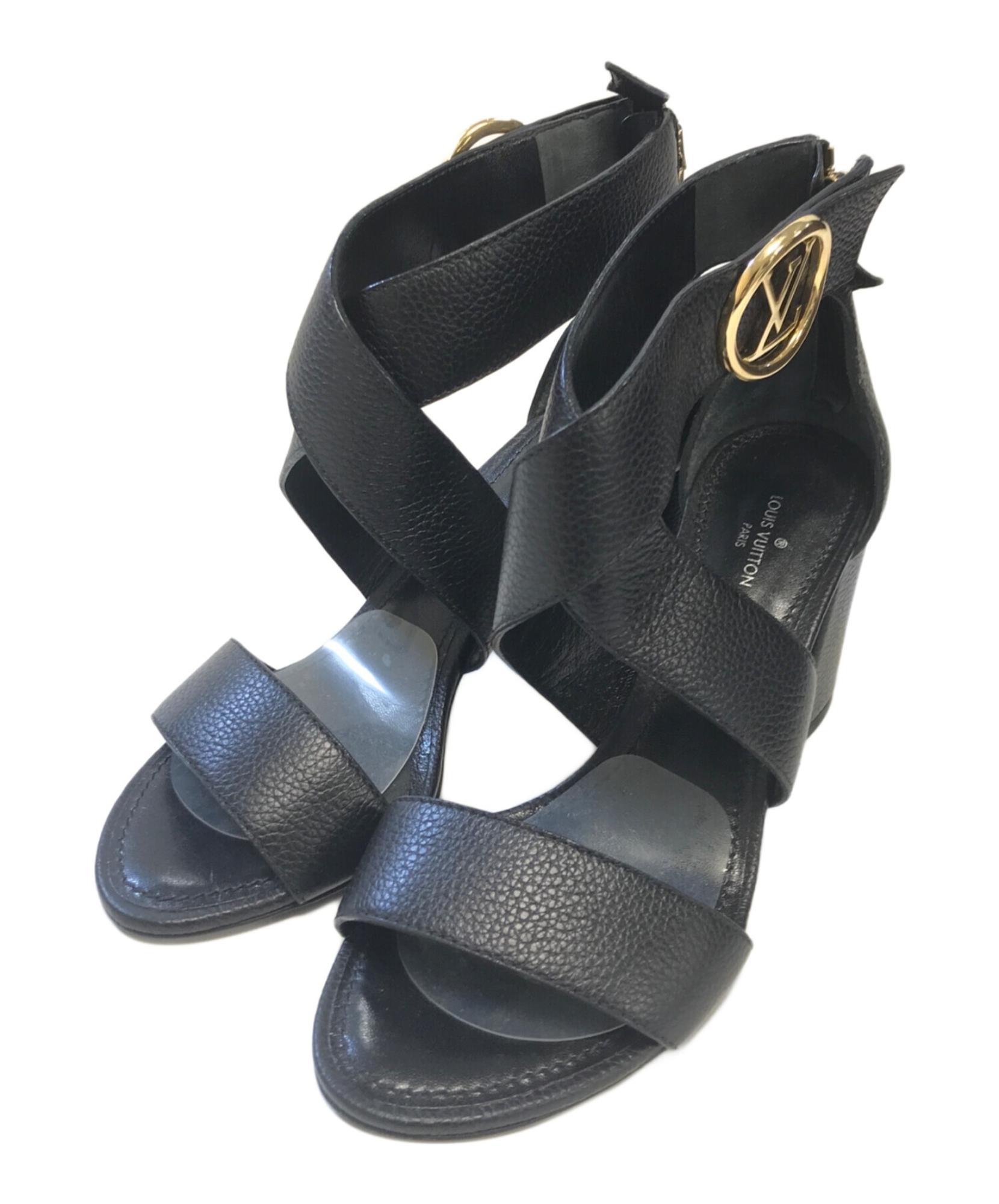 ルイヴィトン ホライズン・ヒール サンダル 靴 LOUIS VUITTON / ルイ ヴィトン】Horizon Heel Sandals | LVサークルが