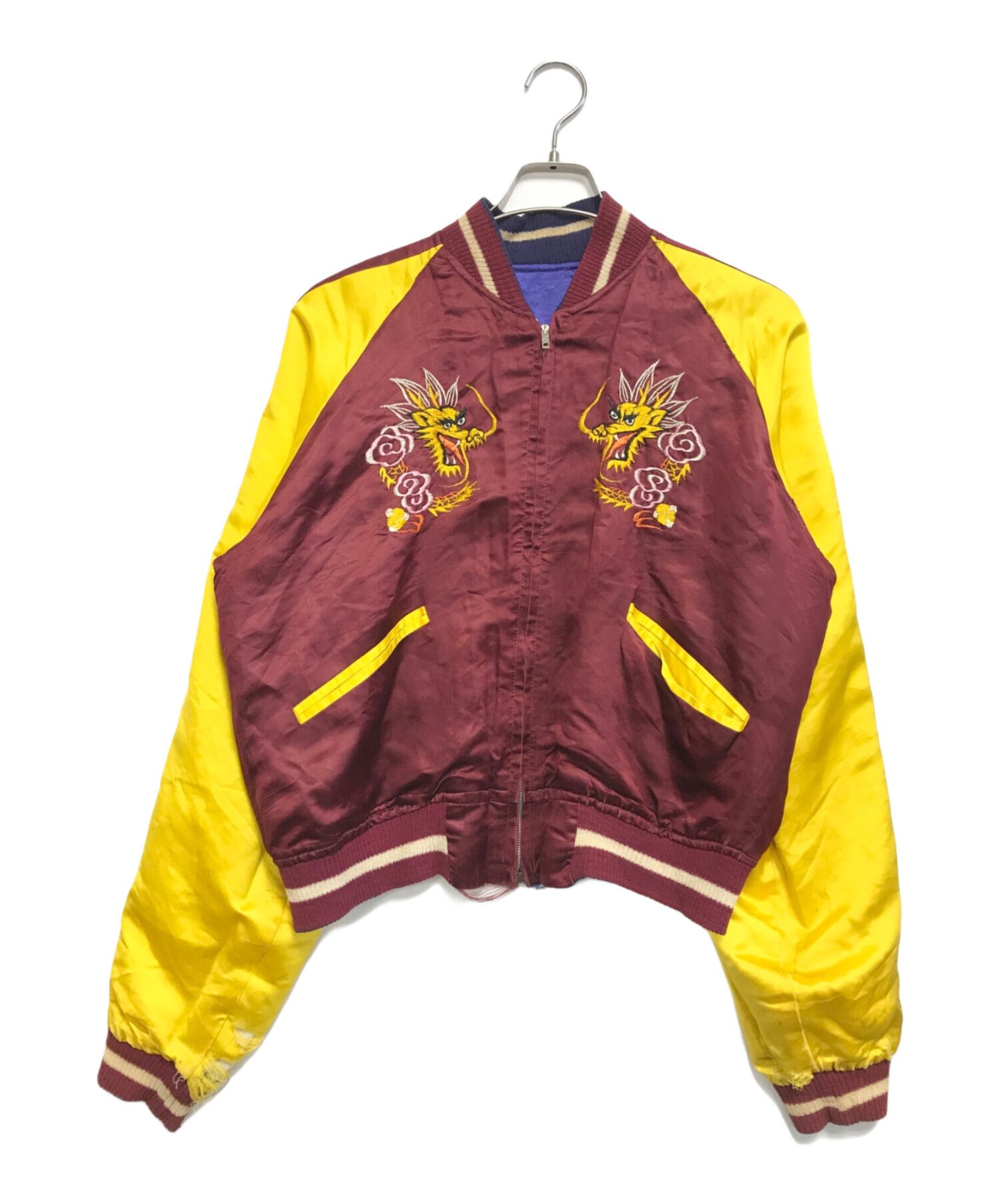 VINTAGE / ヴィンテージ】50-60s Korea Souvenir Jacket | 歳月が刻ん 