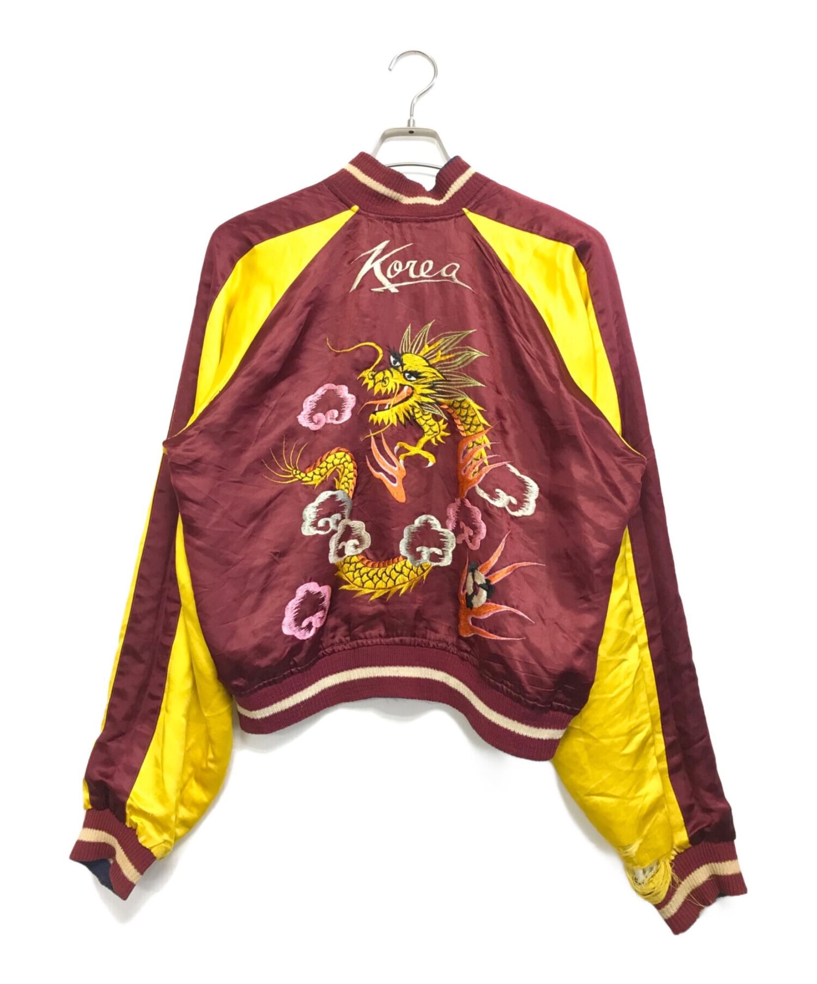 ヴィンテージ50s-60s KOREA SOUVENIR JACKET VINTAGE / ヴィンテージ】50-60s Korea Souvenir Jacket | 歳月が刻ん