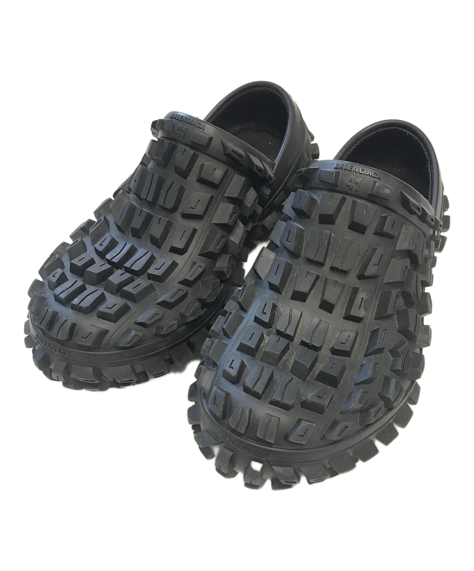 BALENCIAGA / バレンシアガ】DEFENDER CLOG | 圧倒的な足元を演出する