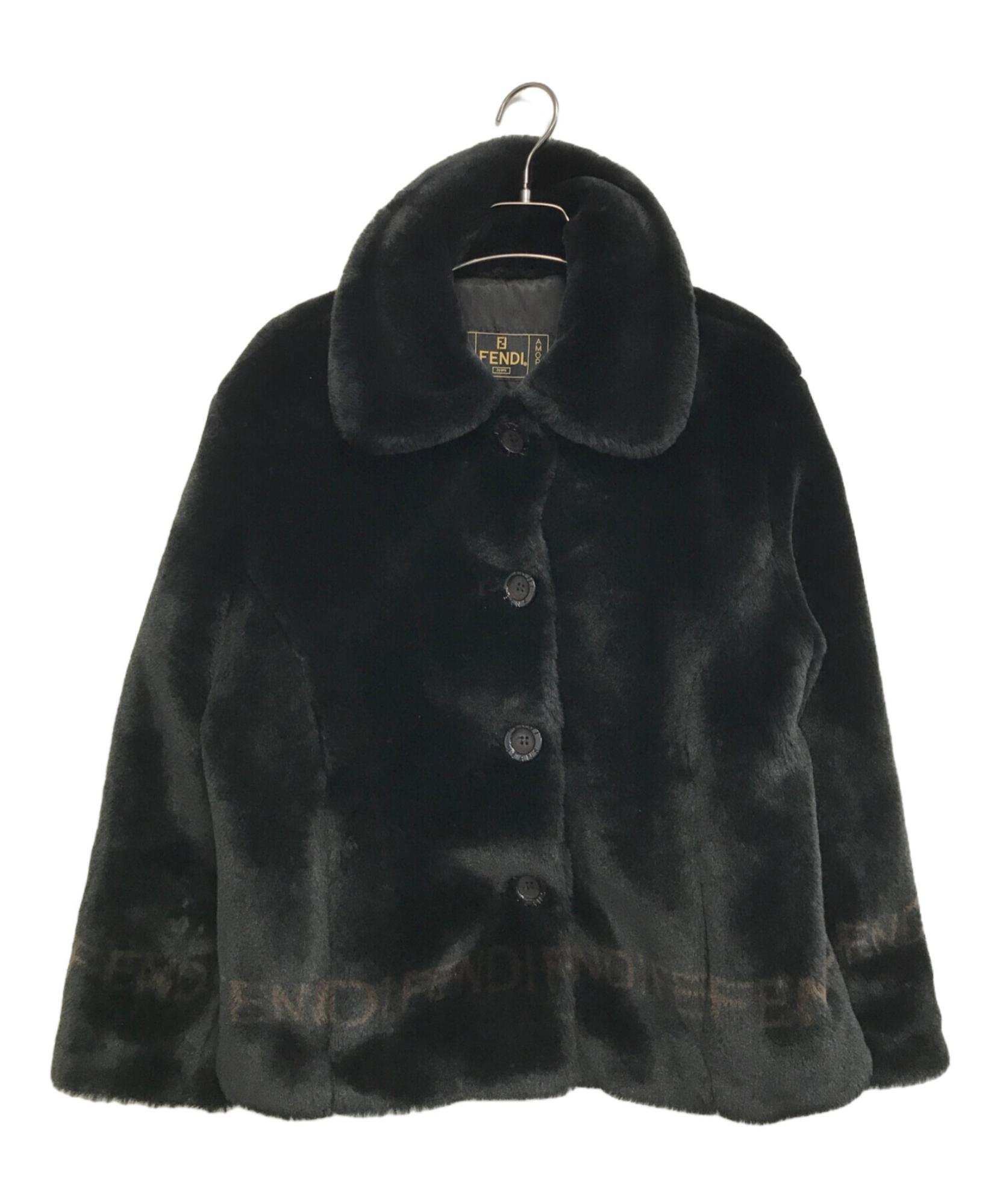 FENDI ジャケット　美品 Vintage Fendi Zucca Reversible Coach Jacket | 90s - Etsy