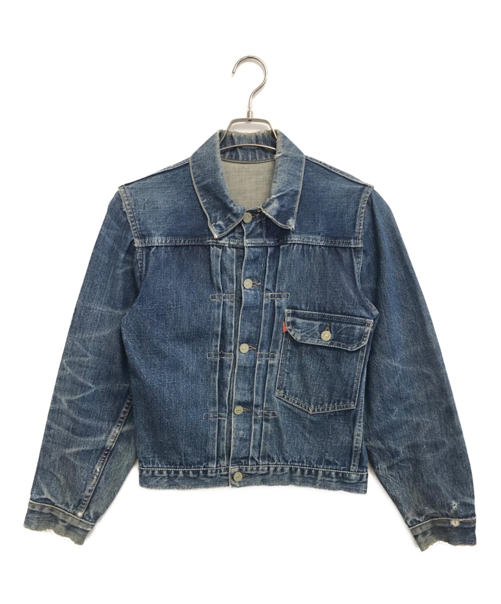 LEVI'S / リーバイス】506XX1stデニムジャケット|針付きシンチバックが