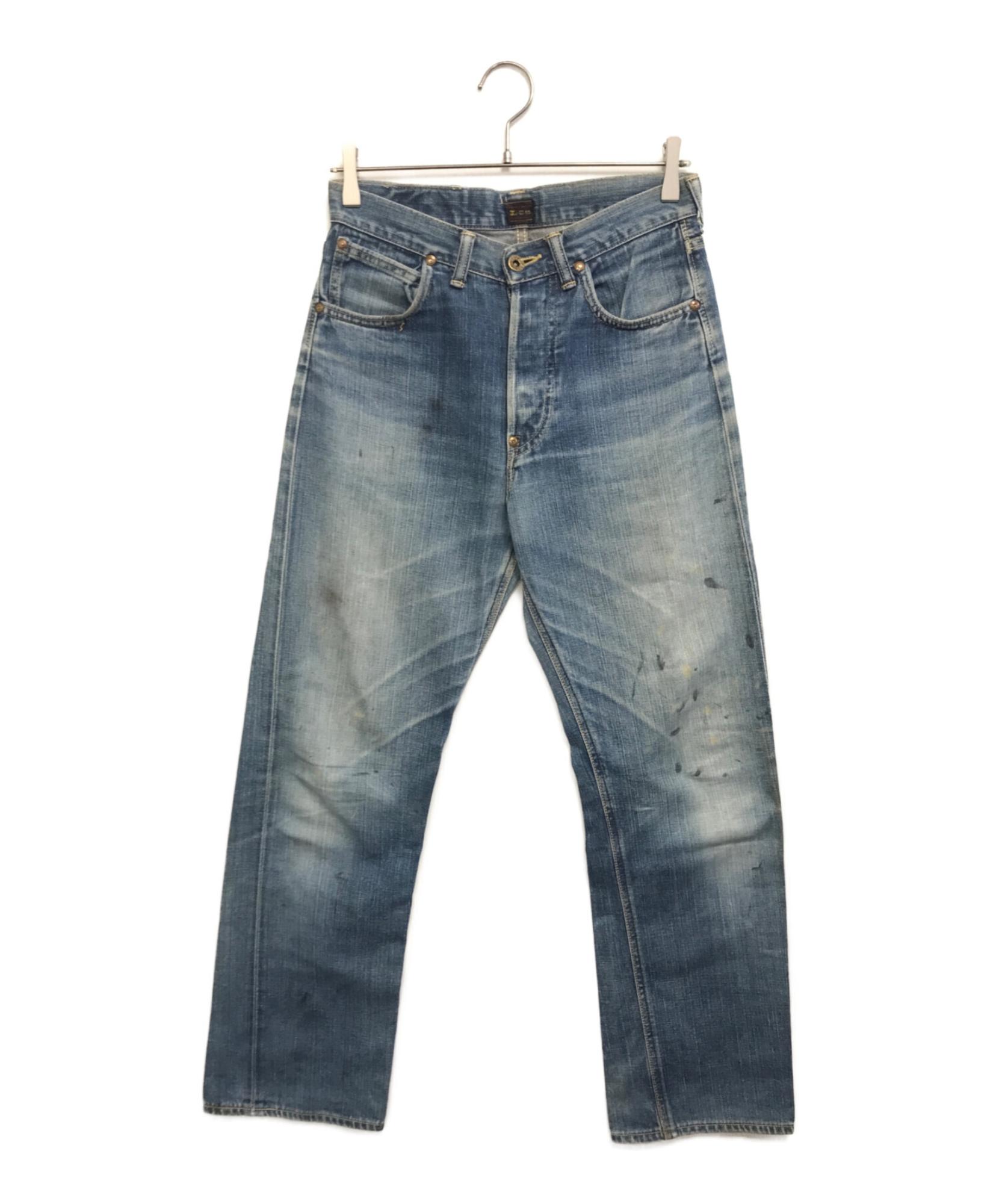 LEE / リー】101B デニムパンツ|歴史を紡ぐセンター赤タグの