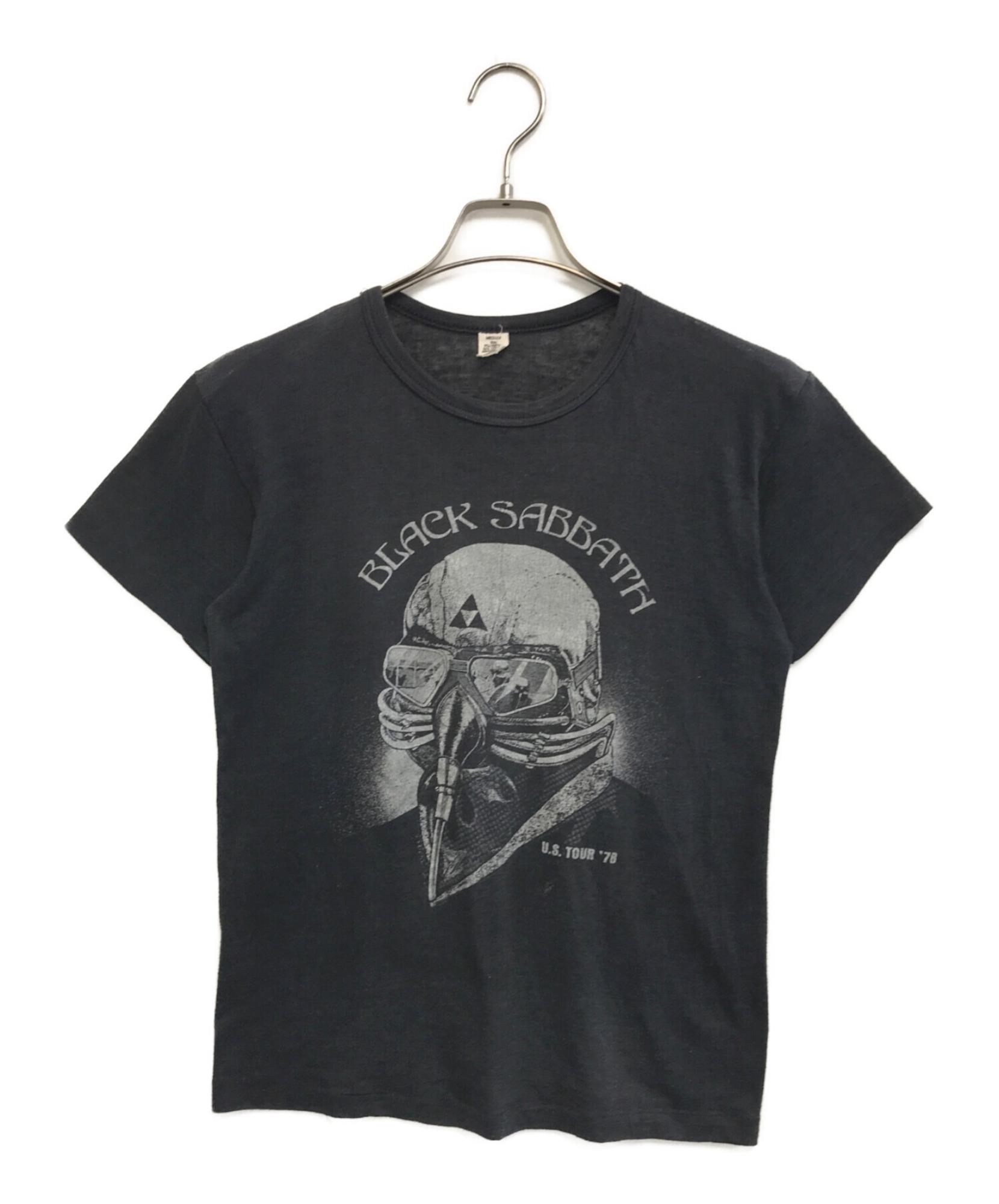 Black Sabbath / ブラック・サバス】70s バンドTシャツ|歴史を纏う