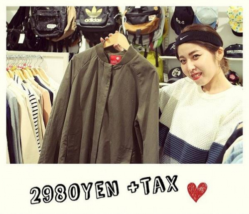 トレファクスタイルアメリカ村店ブログ画像２