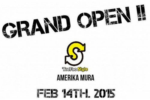 トレファクスタイルアメリカ村店ブログ画像１