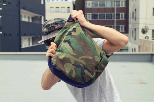 アメ村の古着屋