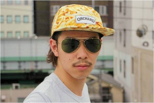 アメ村の古着屋