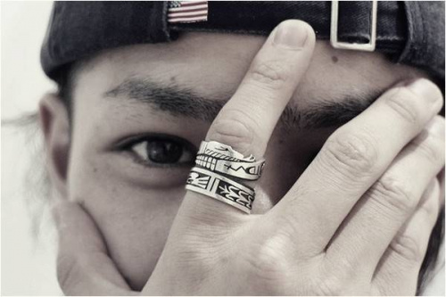 アメ村の古着屋