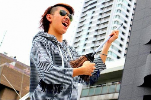 アメ村の古着屋