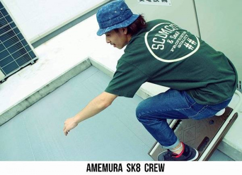 アメ村の古着屋