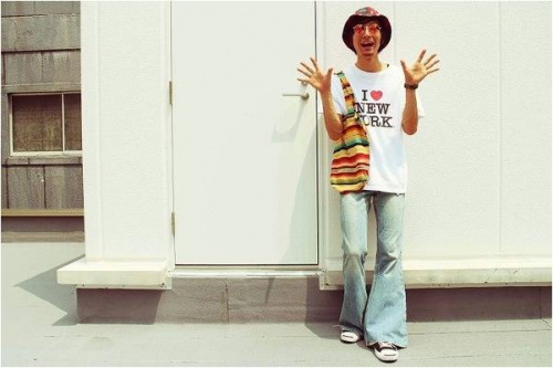 アメ村の古着屋