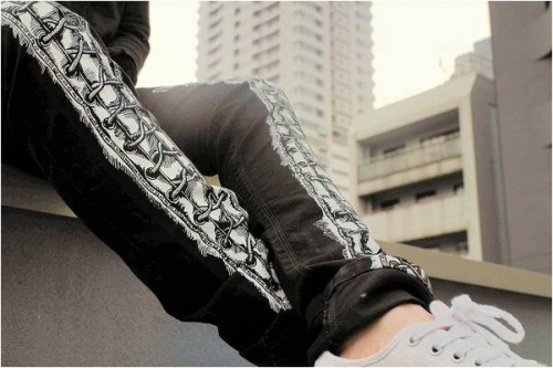 アメ村の古着屋