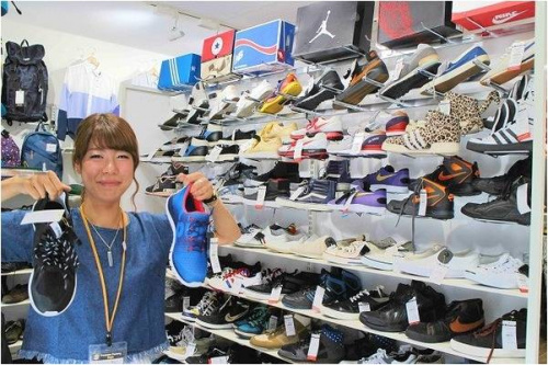 アメ村のトレジャーラリー