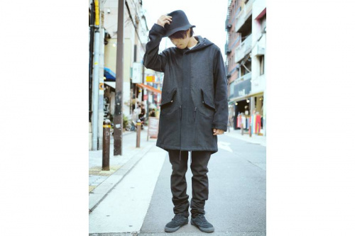 買取の古着ミックス