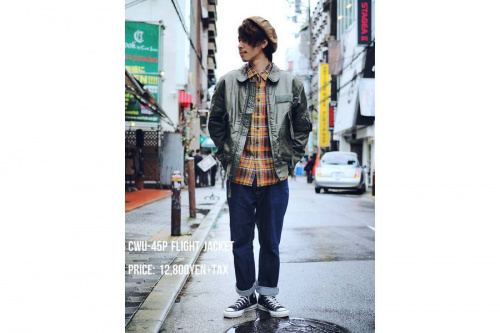 買取の古着ミックス