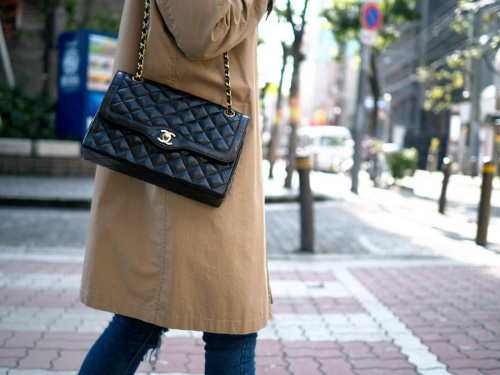 パリ限定】ヴィンテージのCHANEL(シャネル)マトラッセ チェーン