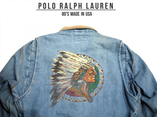 アメ村のラルフローレン