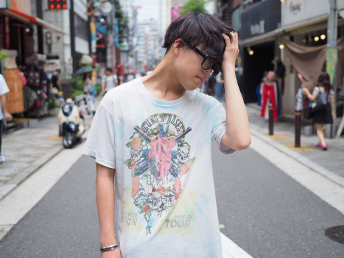 アメ村の古着屋