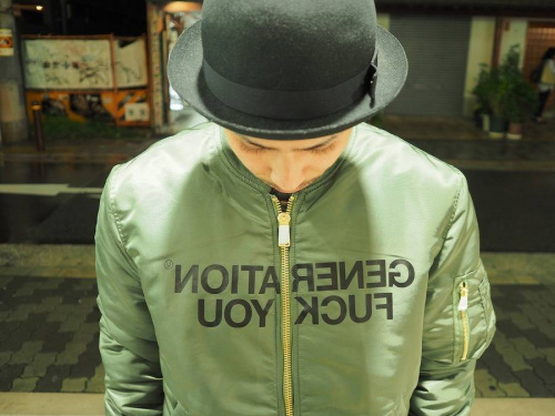 アメ村の古着屋