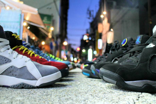 アメ村の古着屋