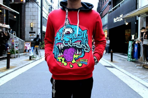 アメ村の古着屋