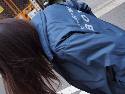 アメ村の古着屋