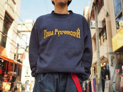 アメ村の古着屋