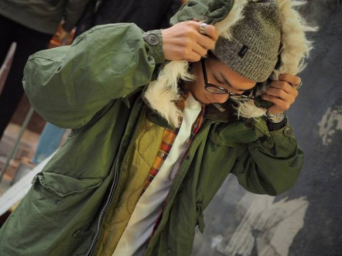 ブランドのミリタリー