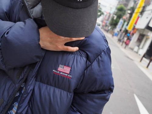 アメ村の古着屋