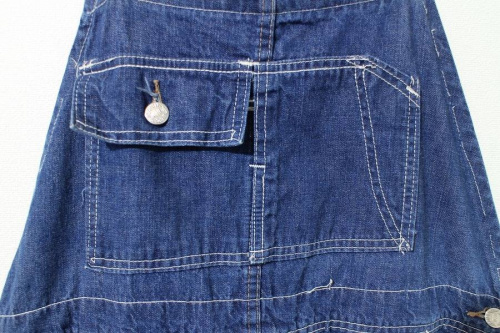 ヴィンテージのオーバーオール