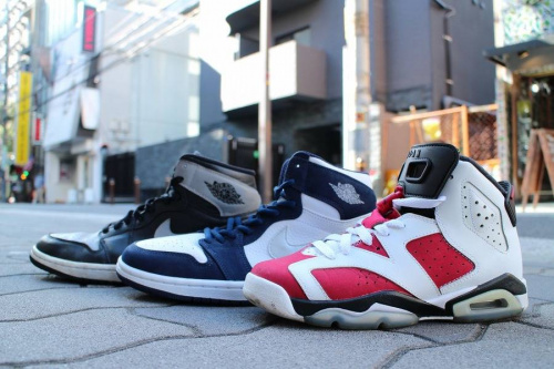 アメ村の古着屋