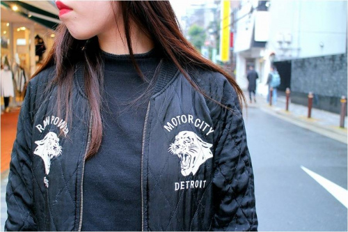 アメ村の古着屋