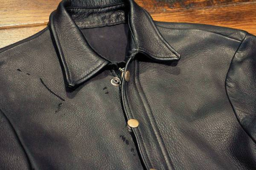 far eastern enthusiast レザー　ディアスキン40 L XL 極東の熱狂者” -Far Eastern Enthusiast -[2017.03.02発行