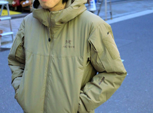 アメリカ村のARC'TERYX