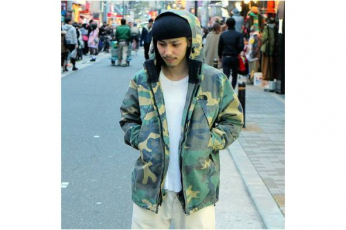 THE NORTH FACEのノースフェイス