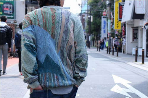 クージーのストリート