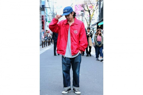 アメ村の古着屋