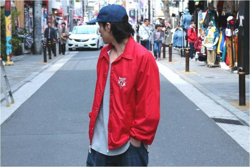 古着屋のストリート