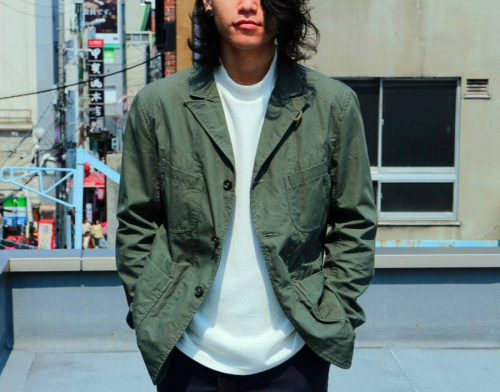 買取のEngineered Garments