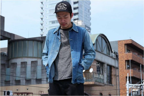 アメ村の古着屋