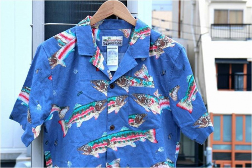 アメ村の古着屋