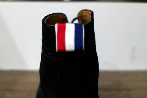 古着屋のブーツ