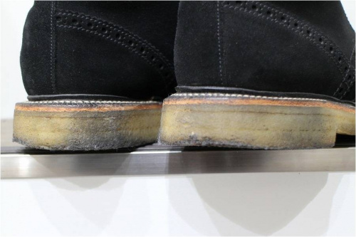 ブーツのトムブラウン