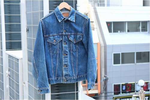 デニムのヴィンテージ