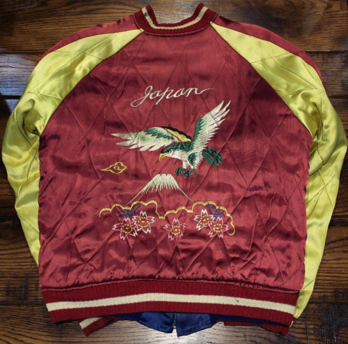 ヴィンテージのスカジャン