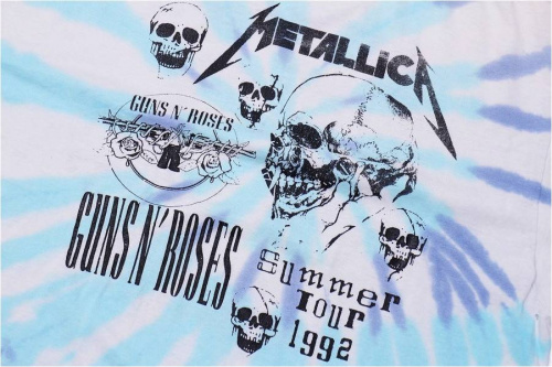 買取のバンドTシャツ