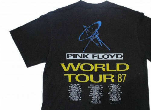 古着のバンドtee