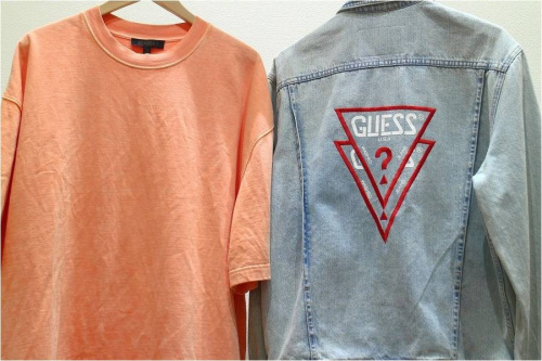 アメ村の古着屋